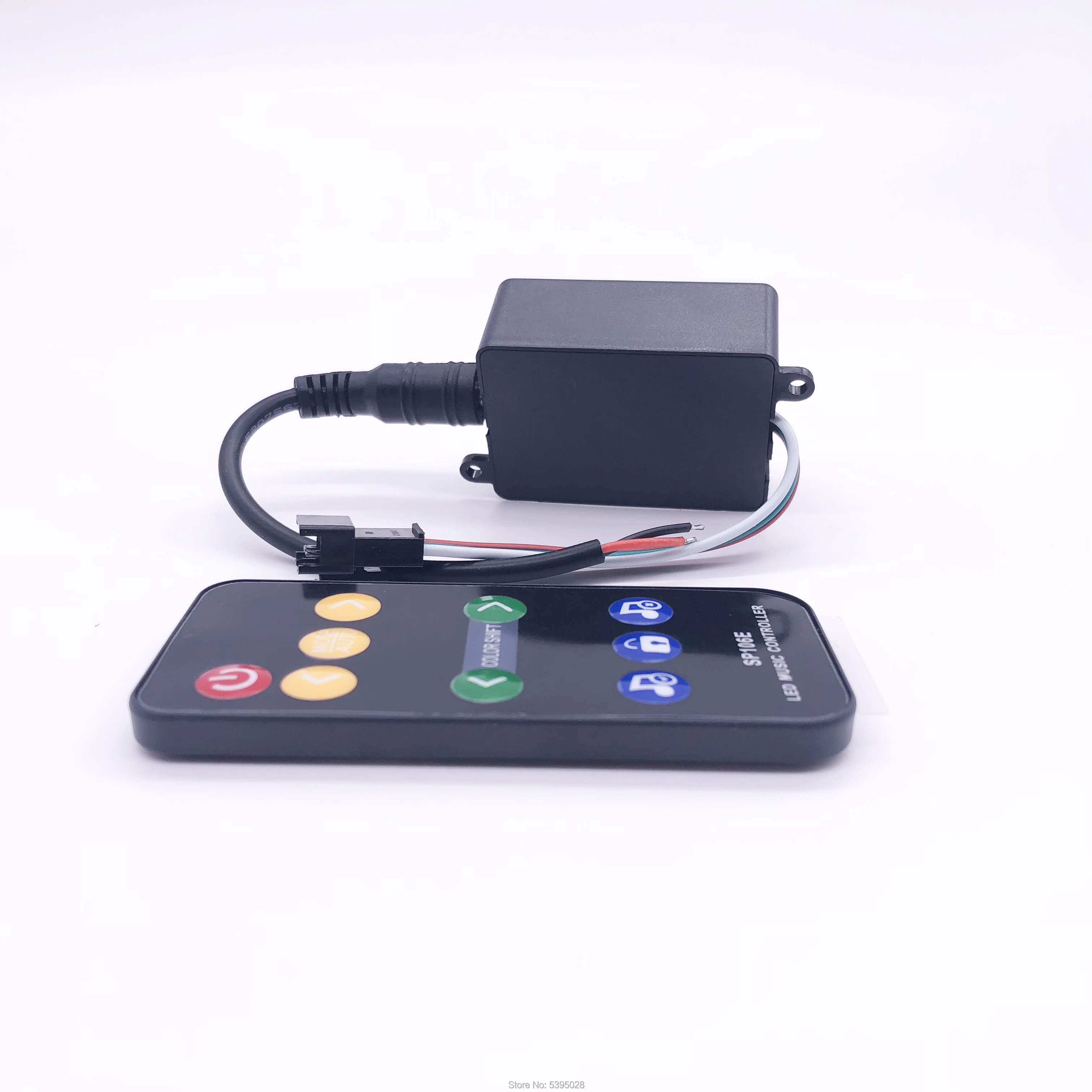 SP106ERF мини wirelessMusicController двухполосная Пиксельная лампа RGB dc5v 24v|Контролеры RGB| |