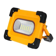 Led Portable Spotlight Super Bright COB Led Work Light USB& Solar lamp Rechargeable for Outdoor Lamp Led Flashlight