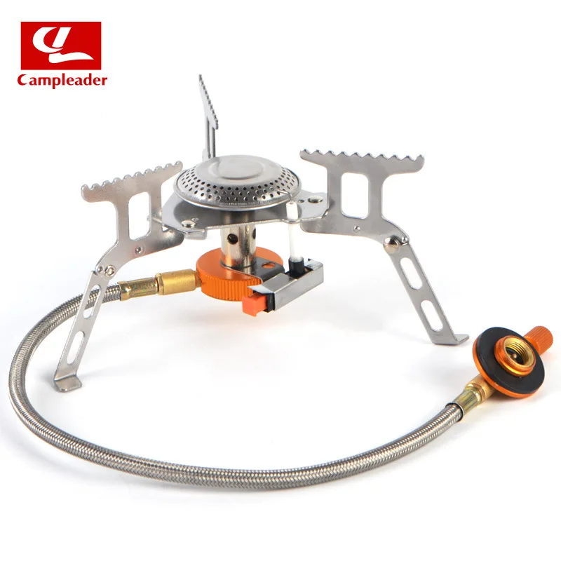 

Outdoor Camping Furnace End Stove 103 Split Gas Stove Flat Tank Alpine Stove Simplicity Electronic Ignition Furnace End