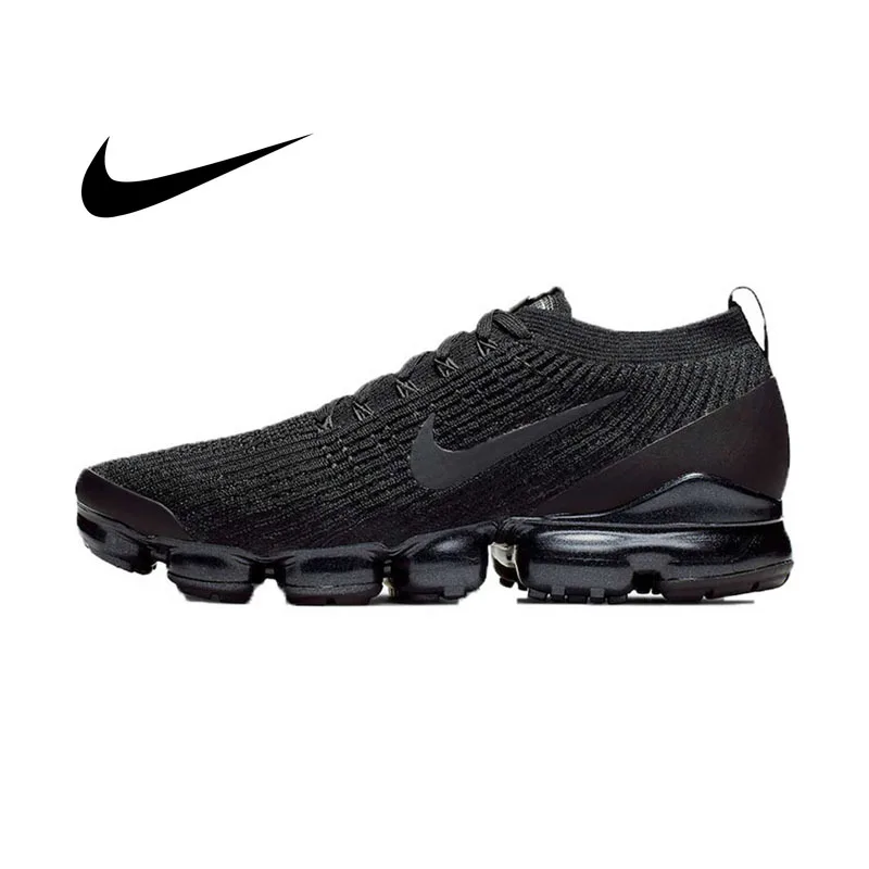 Оригинальные мужские кроссовки Nike AIR VAPORMAX FLYKNIT 3 сетчатые дышащие легкие уличные