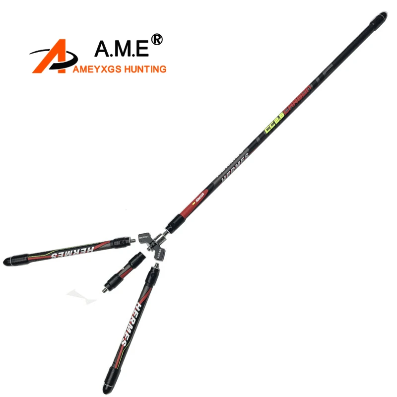 

Archery Carbon Stabilizer System 30" Balance Rod for Recurve Bow Competition Stabilizer Damping Rod Shock c