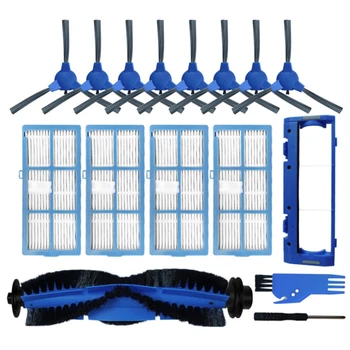 

Fit for Deenkee Dk600 Robot Cleaner Accessories Side Brush, Haipa Filter, Main Brush, Main Brush Cover