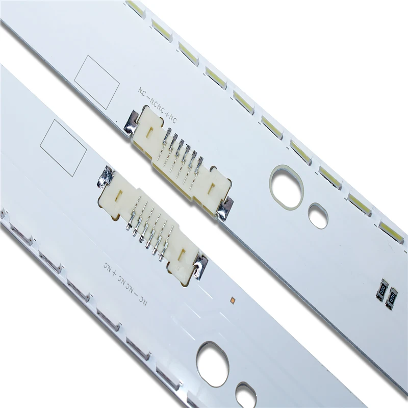100% новая светодиодная лента для подсветки Samsung 2 шт./компл. 58LED 530 мм 49 дюймов ТВ