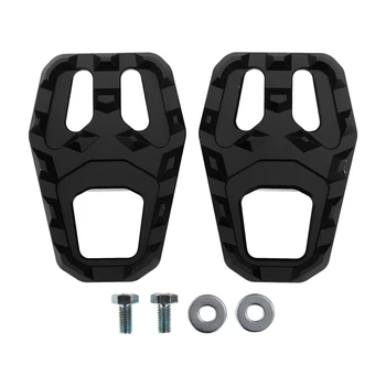 

For CRF1000L Africa Twin 2016 2017 2018 2019 2020 Billet Wide Footpegs Pedals Rest Widening Footpegs