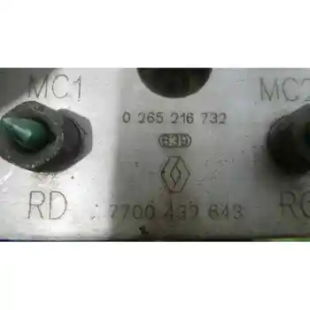 

154447 switchboard Abs Renault Megane Ii Saloon 5p
