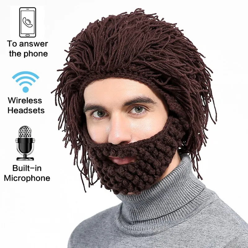 Наушники Bluetooth Beanie для мужчин и женщин, музыкальная шапка, супер длинные игровые наушники