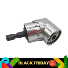 105 градусов Расширение шестигранное сверло 1/" Шестигранная Отвертка из нержавеющей стали угловой адаптер держателя