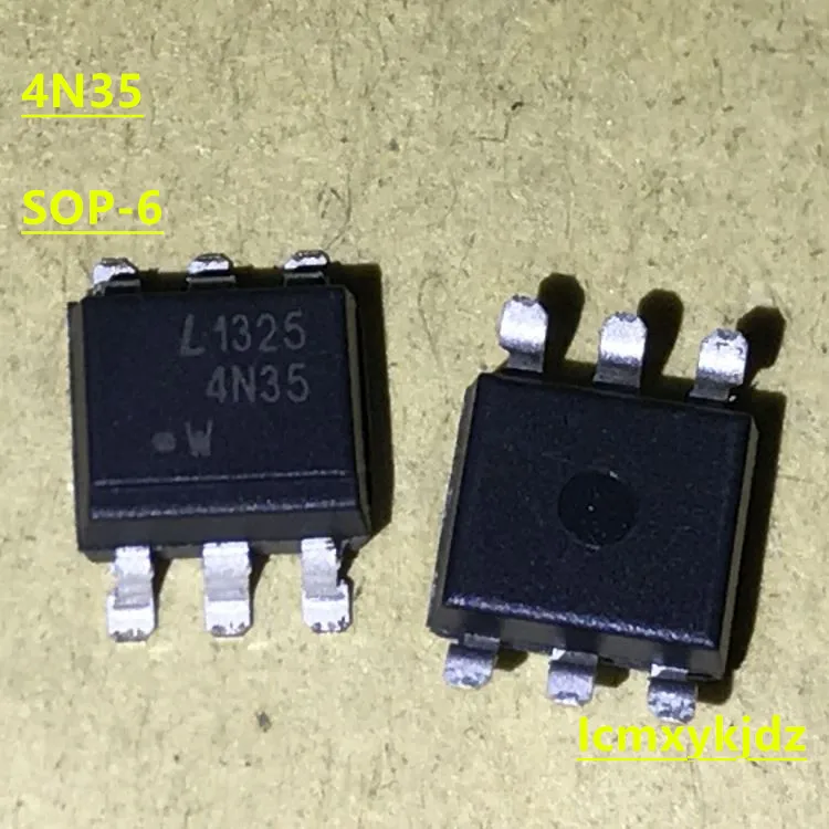 1 шт./лот 4N35SR2M 4N35S 4N35 EL4N35 DIP-6/SOP-6 новый оригинальный продукт быстрая доставка |