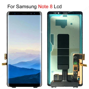 

For samsung note 8 for Samsung Pro N9500 N9500F N900D N900DS LCD Display + Touch Screen Digitizer frame Assembly
