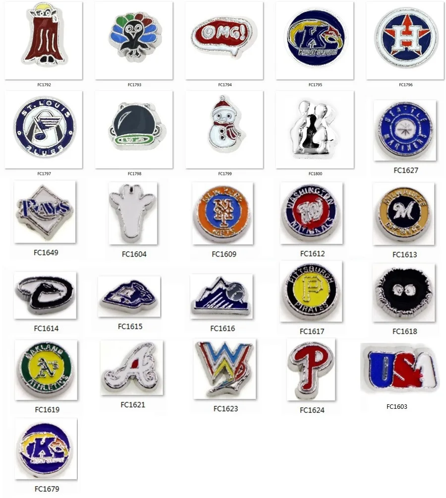 

Hot sale Floating locket memory charms 10pcs Fit Living Floating memory locket As Christmas Gift DIY charms