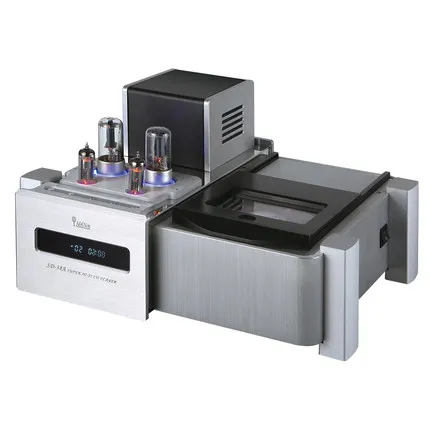 Yaqin SD-38A 전문 HIFI 진공관 CD 플레이어 정류관, 6H8C, 6Z4, 6N8P, PCM1794U, DAC 원격 제어, 새 버전