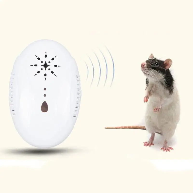 

Multifunctional Ultrasonic Rat repellent Frequency Conversion Ultrasound for Families Warehouses Stores Restaurant Hotels