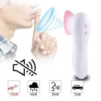 Powerful Clit Sucker Vibrator Oral Sex Vibrator Tongue Vibrating Nipple Sucking Blowjob Vagina Clitoris Stimulator Sex Toys 4