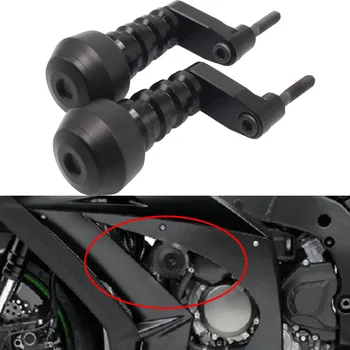 

Motorcycle Falling Protection Frame Slider Fairing Guard Anti Crash Pad Protector For KAWASAKI Z1000SX 2017-2018 2017 2018