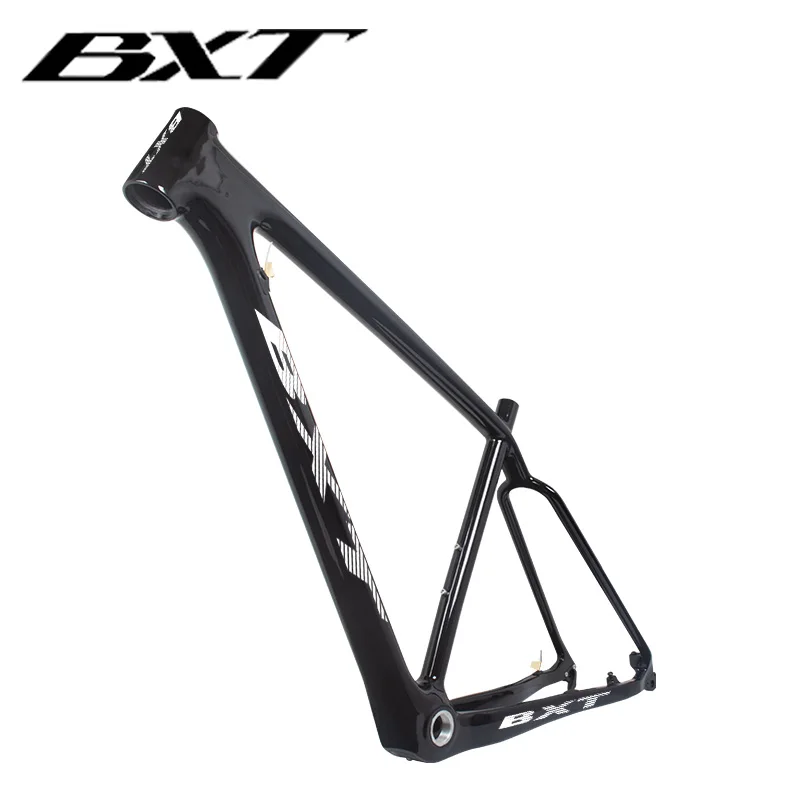 2020 BXT new T800 carbon frame 29er mtb mountain bike frame BSA Disc Brake tapered bicycle frame factory outlet 142*12mm148*12mm