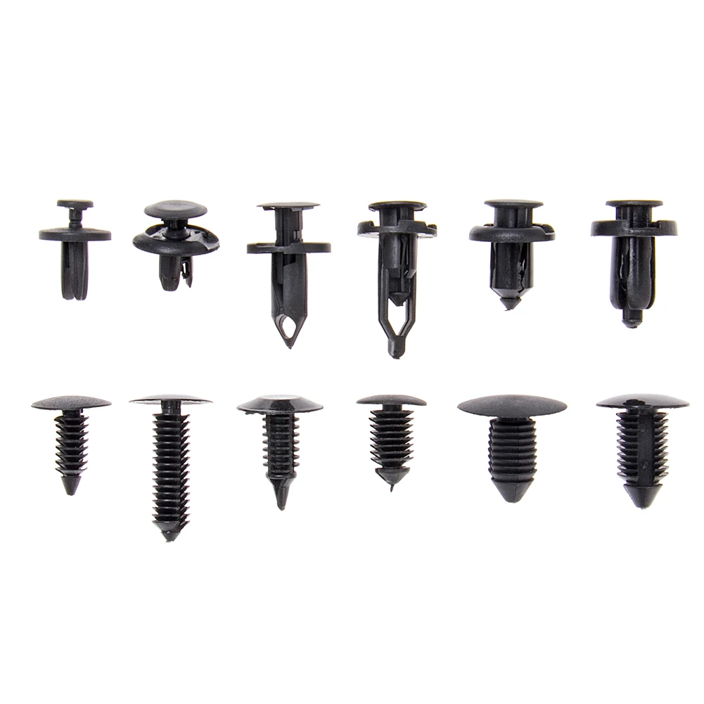 

330 Clips Automotive Push Pins Retainers Assortment For Ford For Toyota For Honda 1595864 52161-16010 52161-02020 388577S 8E0825