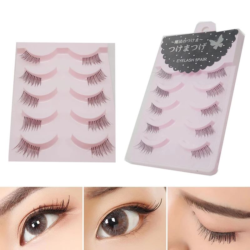 GZHOUSE Half Eyelashes Cosplay Makeup Segmented False Eyelash Extension Tools 3d Bunch Natural Cross Fake -Zentai shop online Hd6be3f7f0e914e9f92c578f21eac6689v.jpg
