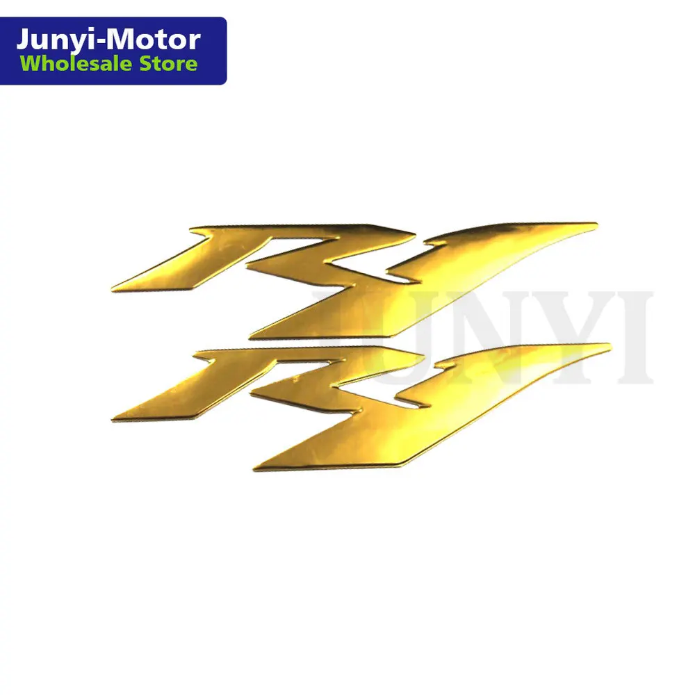 3D наклейка с логотипом мотоцикла для Yamaha YZF R1 YZFR1 YZF1000 2000 2001 2003 2004 2005 2007 2008 2015 значок