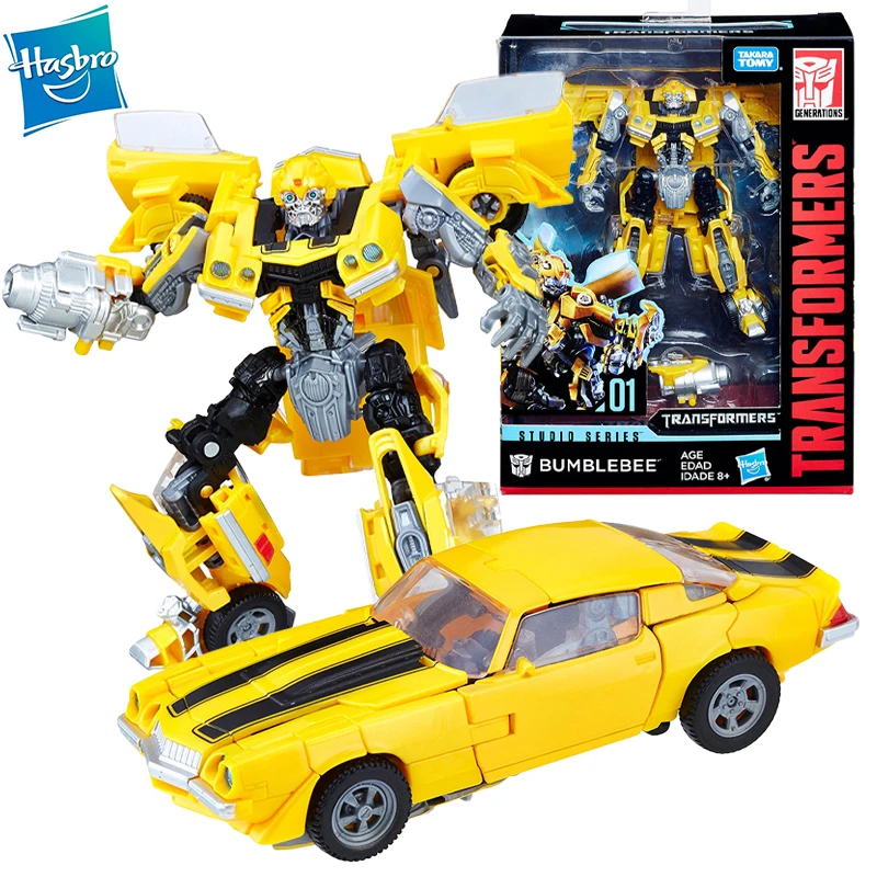 Экшн-фигурка шмеля Hasbro трансформеры для студии серии 01 класса люкс модель