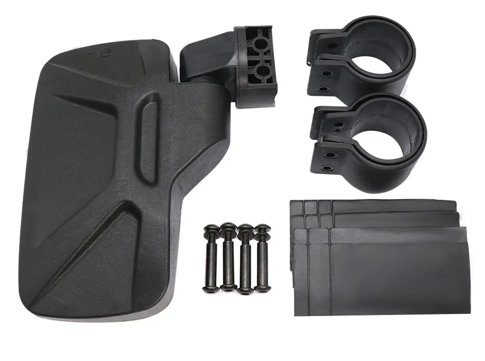 Alconstar-1.7" 2" UTV мотоцикл внедорожное боковое зеркало регулируемая двойная Пряжка зеркало заднего вида для UTV Can Am гоночное зеркало