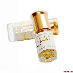 3ML Saudi Essential Oil Perfume Floral Notes Lasting Fragrance For Women Flower Flavor Perfume Essence Oil Body Deodorization