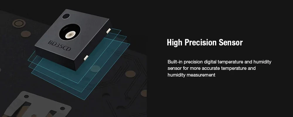 [Newest Version] XIAOMI Mijia Bluetooth Thermometer 2 Wireless Smart Electric Digital Hygrometer Thermometer Work with Mijia APP (5)