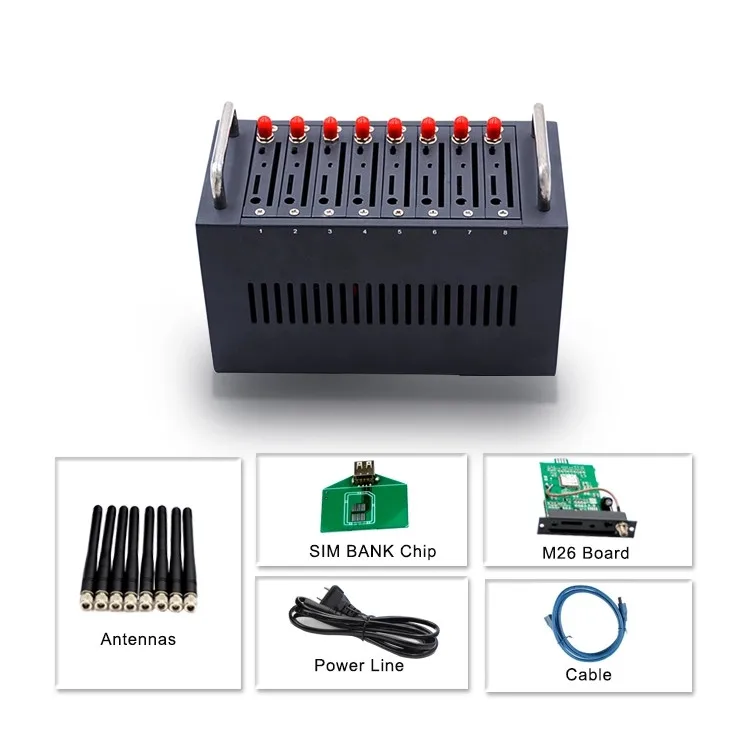 Смс Отправитель USB модем пул с Wavecom Q2303 Модуль GSM900/1800 МГц