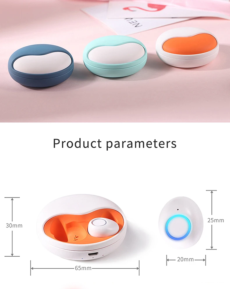 Dianxien K10 Кнопка Bluetooth 5,0 в уши шумоподавление бинауральные звонки Спортивная bluetooth-гарнитура мини невидимая bluetooth-гарнитура