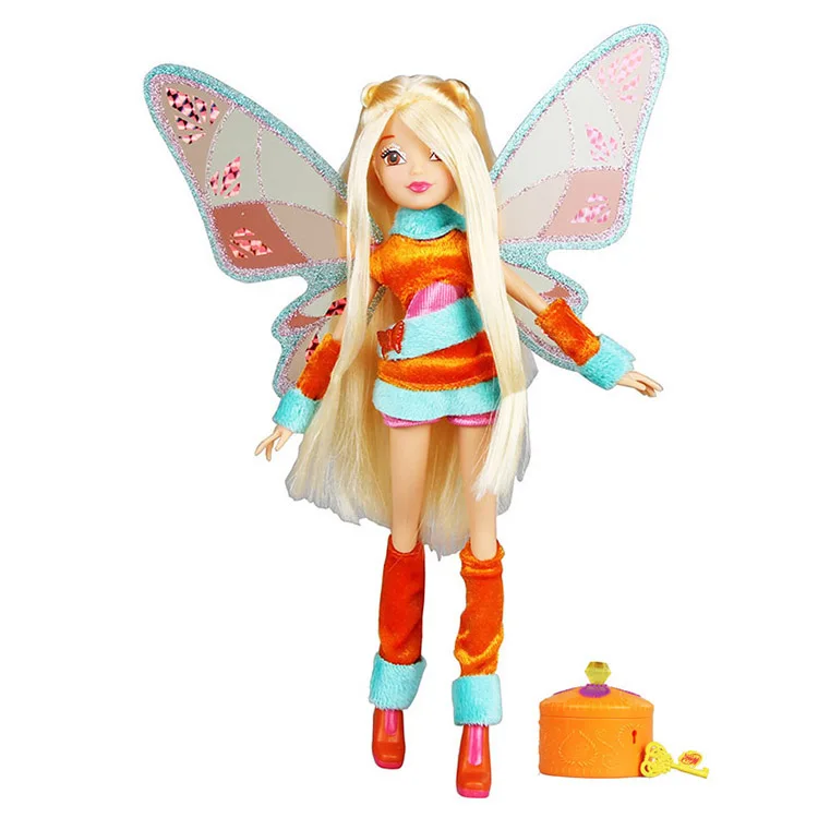 Believix Fairy&Lovix Fairy Rainbow Colorful Girl Doll Action Figures Fairy Bloom Dolls with Classic Toys for Girl Gift 27