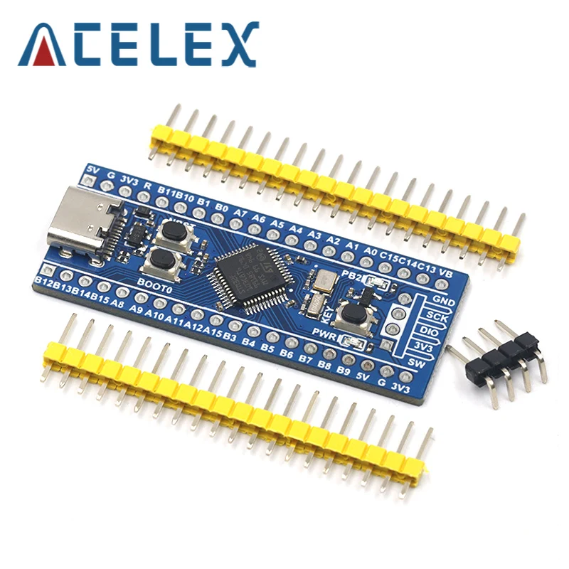 Системная плата STM32F103 STM32F103C8T6 макетная минимальная системная | Инструменты