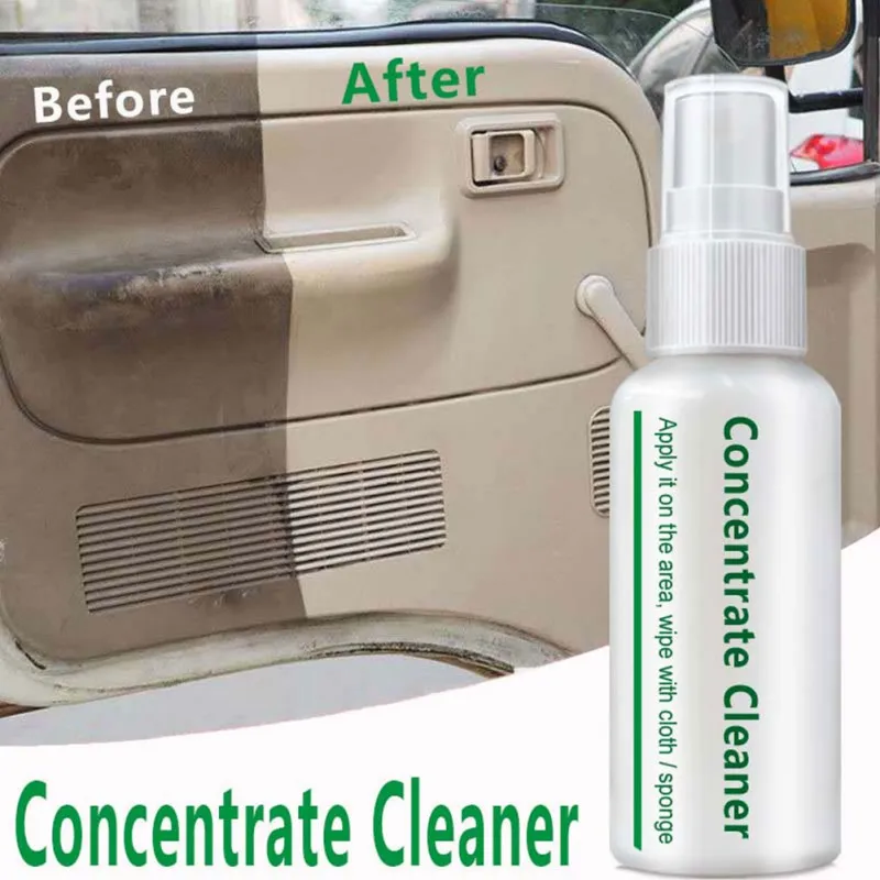 

10/20/50ML Car Interior Cleaner Inner Dashboard Cleaner High Concentration Spray Care For Car Interior Accessories