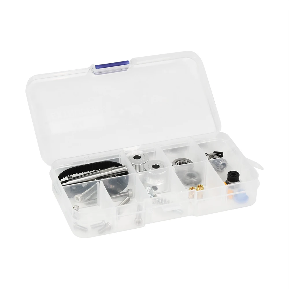 Pacote Voron m4 Kit de Mecanismo de Extrusora Voron m4 Engrenagem Polia Engrenagem Dupla Caixa de Componentes de Hardware Embalagem - Imagem 4