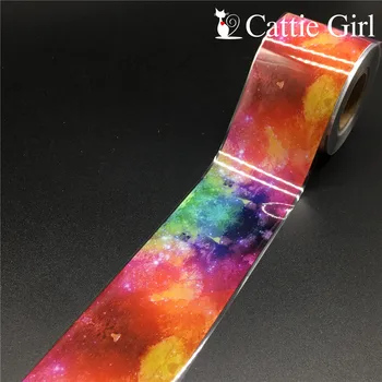

1Roll 100M Nail Foils Sky Star Marble Stone Nail Paper Nail Art Transfer Sticker Nail Art Decal Nails Accessories D-5