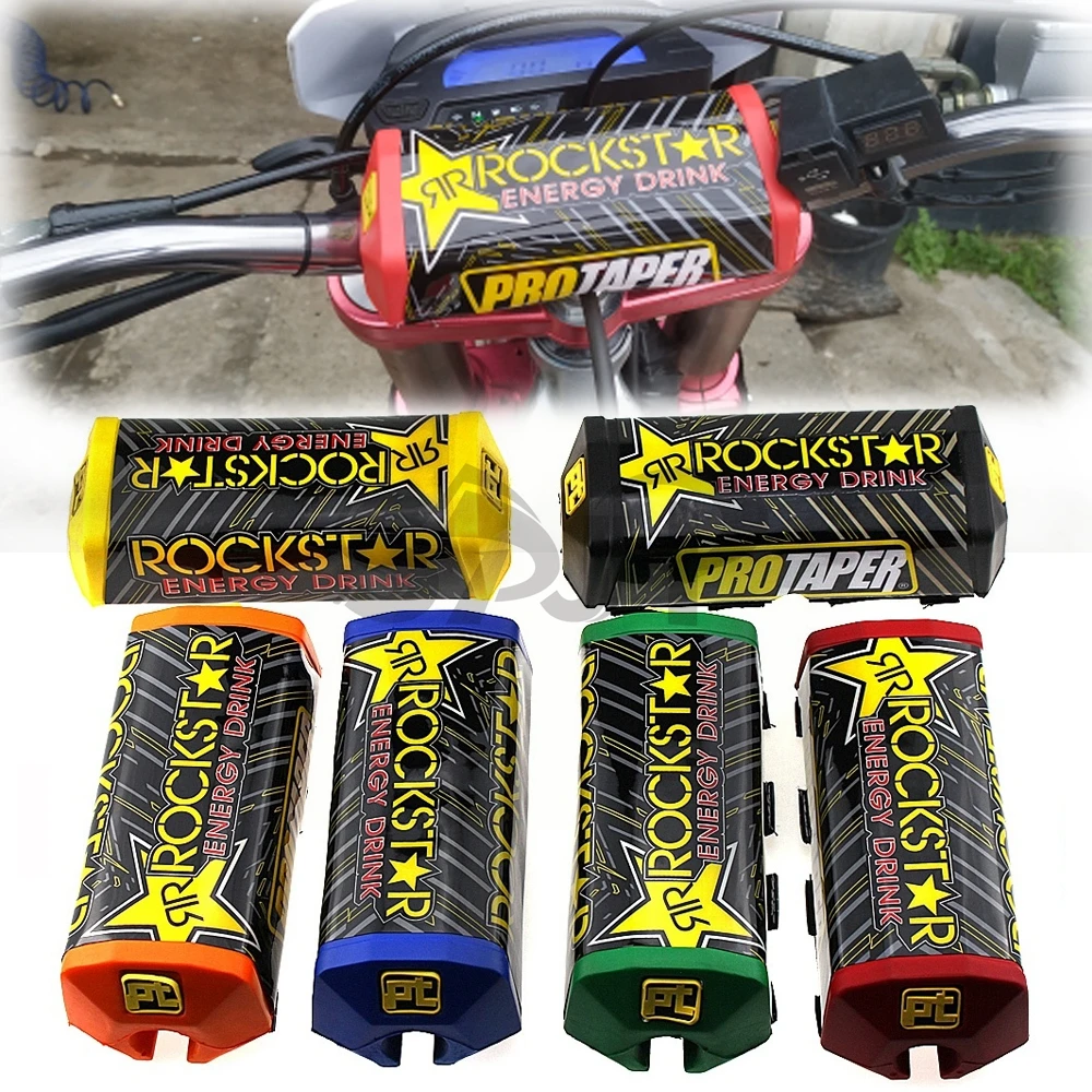 2,0 квадратная накладка на руль, защитная накладка на грудь, крестовая накладка на руль, подходит для 1-1/8 рукоятки, мотоцикла, грязи, велосипеда ямы