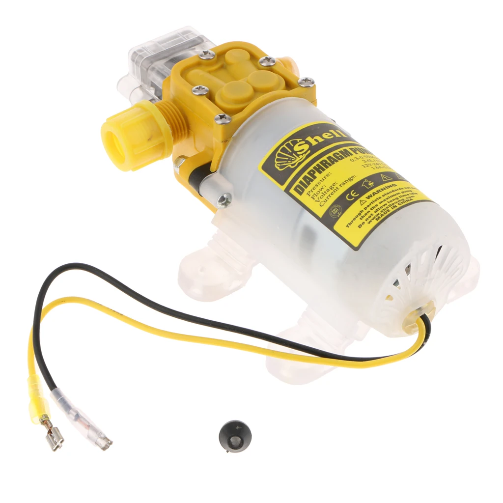 DC 24V 75 PSI сельскохозяйственный электрический мембранный насос распылителя давления воды