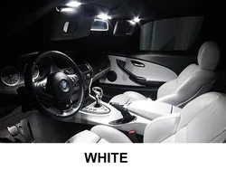 Premium 16 - Piece LED Interior Light Kit - Error - Free Canbus (For Sportwagon)
