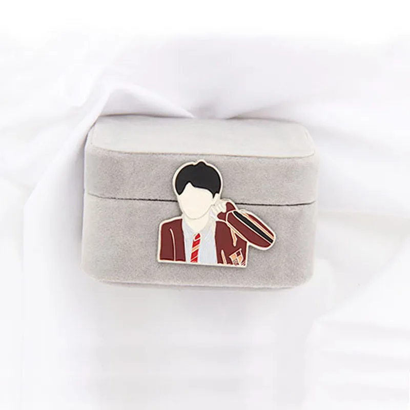 1 Pcs Kpop Bangtan Boys Badge New Album Jin Pin Brooch Accessories Jewelry For Clothes Backpack Decoration Fans Collection | Украшения и