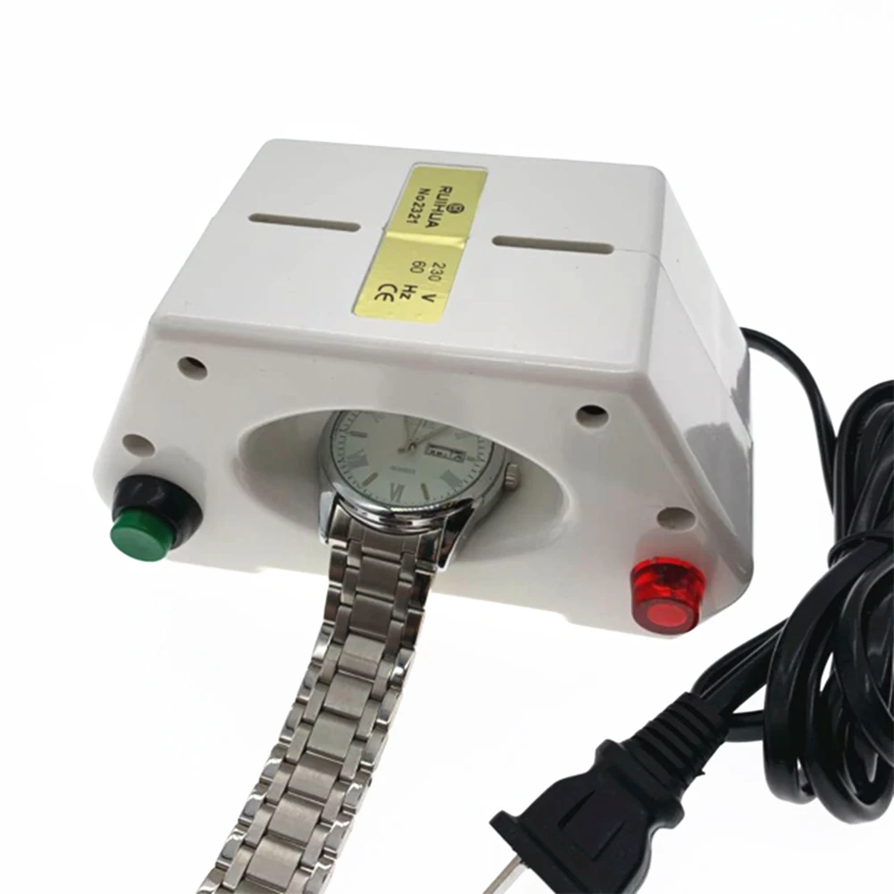 

Durable Plastics Watch Demagnetizer Mechanical Watch Repairing Tool Degauss Machine Electrical Demagnetize Gadgets