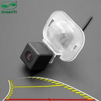 

Vehicle Dynamic Trajectory Parking Line Car Reverse Backup Rear View Camera For Hyundai Verna Solaris Sedan KIA K2 K3 FORTE