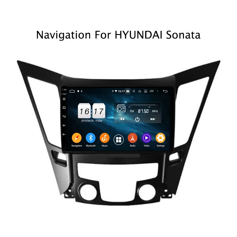 Clearance 9" Android Octa Core 4G RAM 32G ROM Car Radio Multimedia Player Navigation GPS For Hyundai Sonata 8 Sonata YF 2010-2015 2