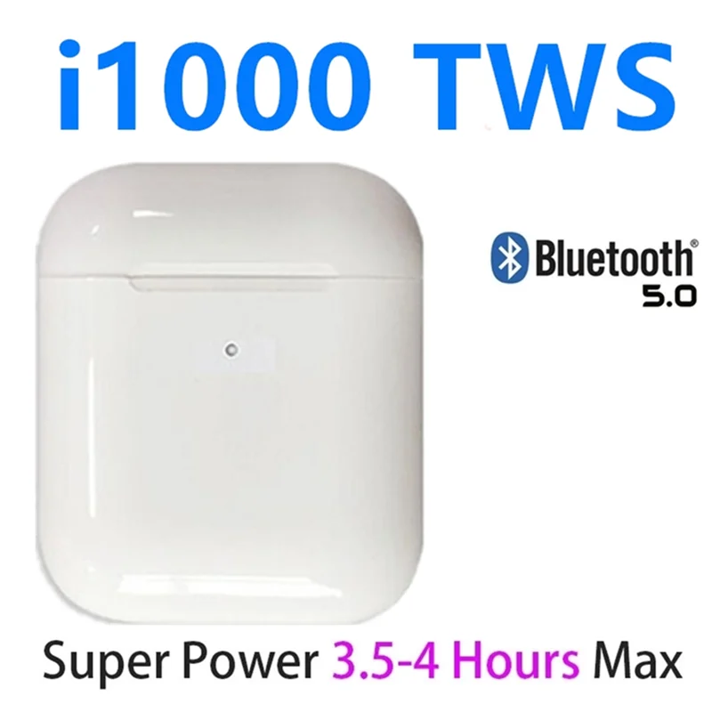 I1000 TWS Беспроводной наушники Pop up Сенсор Управление 8D супер бас PK i200 i800 i2000 i9000 i50000 TWS для ios13 iPhone11 ecouteur bluetooth sans fil sluchawki bezprzewodowe yfeiybrb cuffie bluetooth