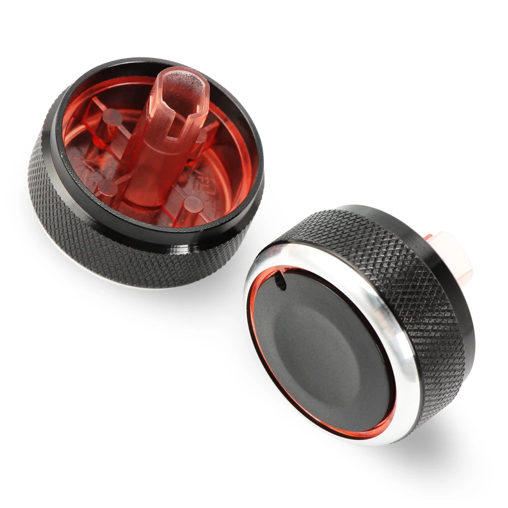 2 шт. в комплекте поворотный переключатель для автомобильного кондиционера ручка