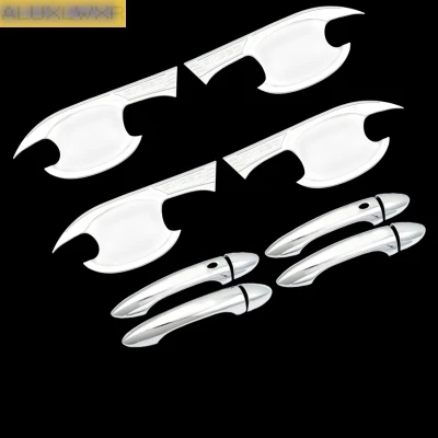 thumbnail image 1 of Nueva moldura para manija de puerta exterior de cromo para automóvil, accesorio para automóvil Chery EXEED TX TXL 2018 2019 2020, 1 of 4