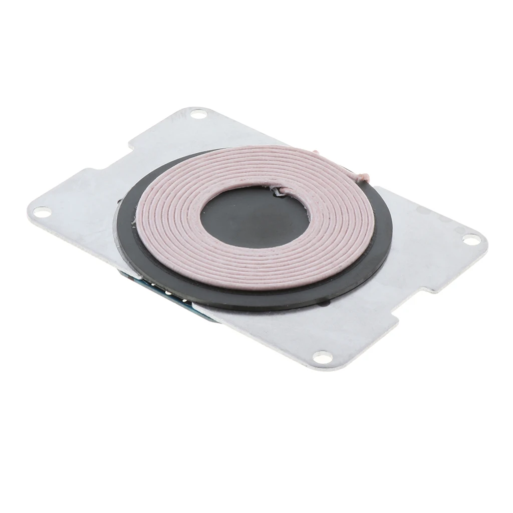 DIY Qi Fast Wireless Charger Module PCBA Circuit Board+Coil Charging for iPhone