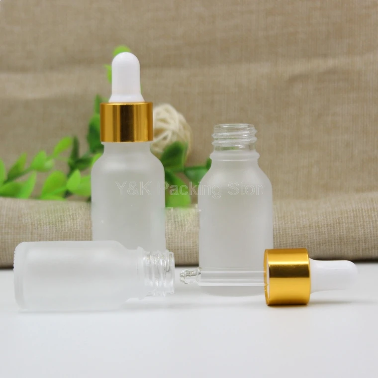 Download 10ml 15ml 30ml 50ml 100ml Frosted Clear Glass Dropper Bottle Empty Essential Oil Vials Bright Gold Collar White Rubber Refillable Bottles Aliexpress Yellowimages Mockups