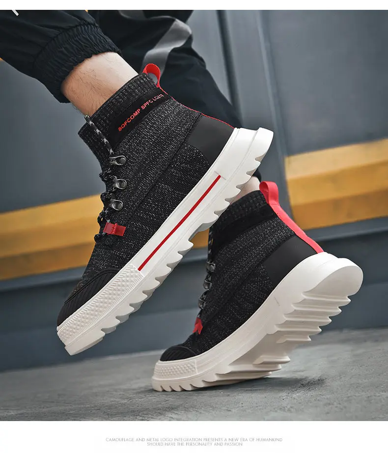 Times New Roman Fashion High Quality Men Boots Winter Ankle Boots Riding Boots Outdoor Working Boots Men Shoes