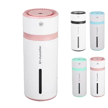 

Humidifier LED Mini Portable Humidifier Home Air Purifier USB Charging Freshener Office Essential Oil Diffuser