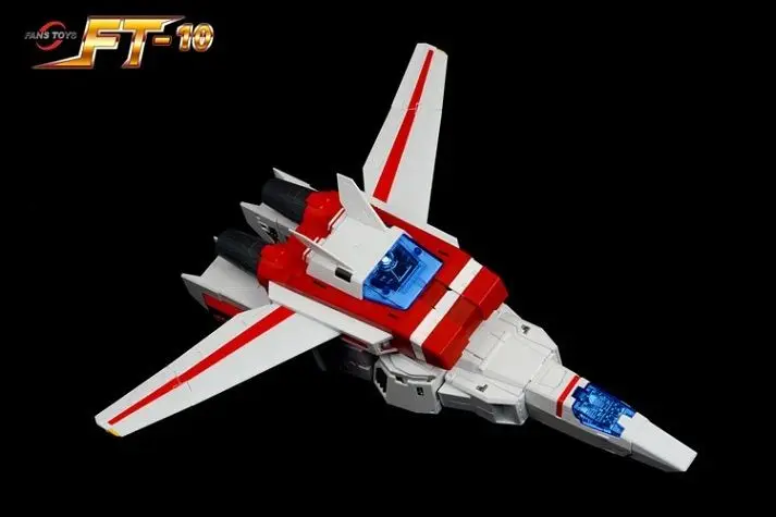 Fanstoys Ft10 Ft-10 трансформация Феникс skyfire вентиляторы игрушки фигурка