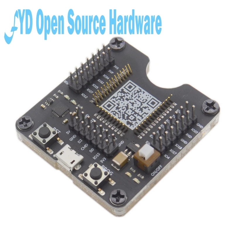 Тестовая плата ESP32 приспособление для сгорания маленькой партии модуля Le Xin ESP WROOM