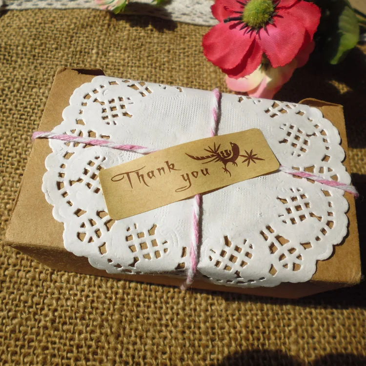 kraft paper sticker  (6)